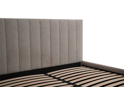 Łóżko SUO tapicerowane pojemnik