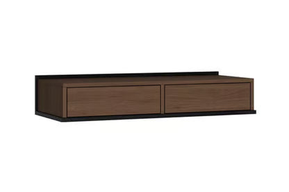 Zenar toaletka 2SZ orzech elegant/czarny/wisząca