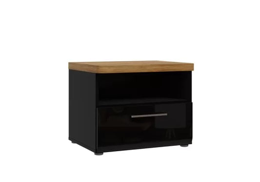 Szafka nocna Tuluza Black