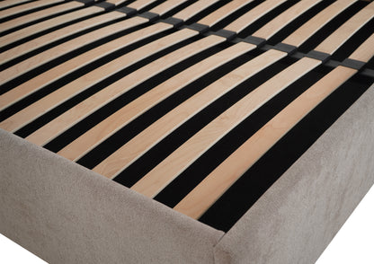 Łóżko SUO tapicerowane pojemnik