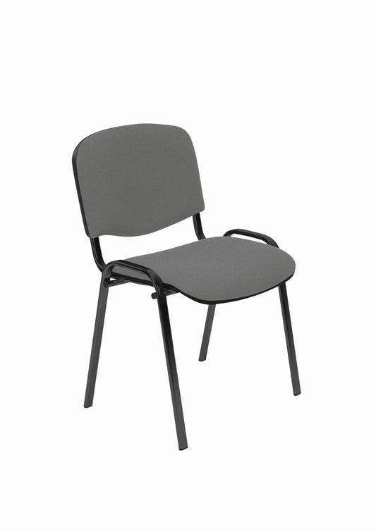 Krzesło ISO popiel/metalowe