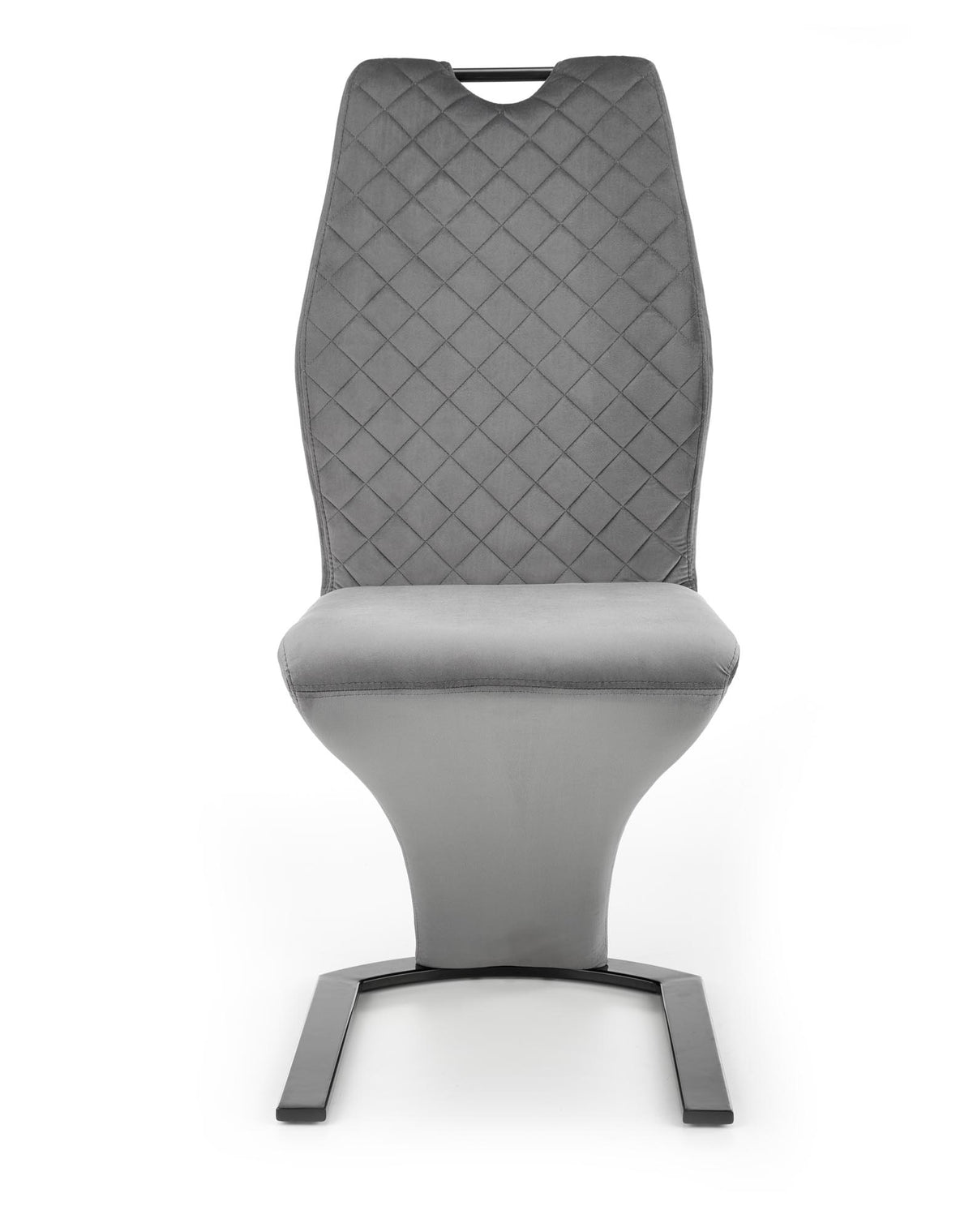 Krzesło K442 popiel/metalowe
