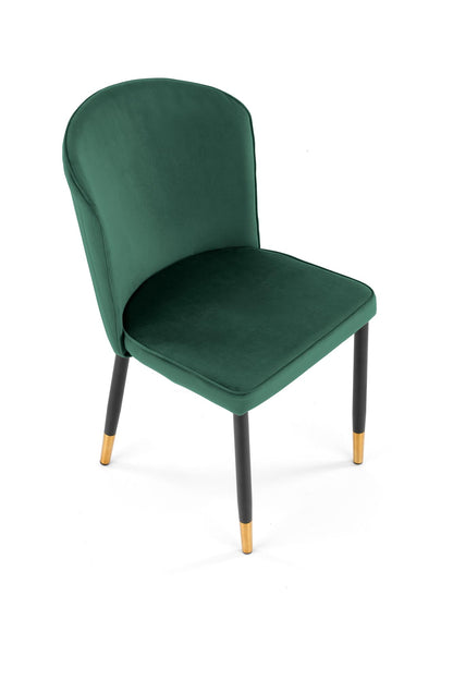 Krzesło K446 ciemne zielone