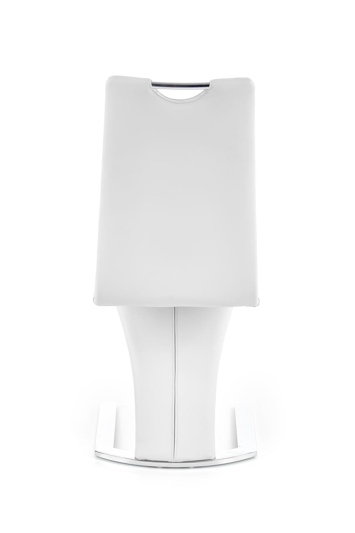 Krzesło K188 białe/metalowe
