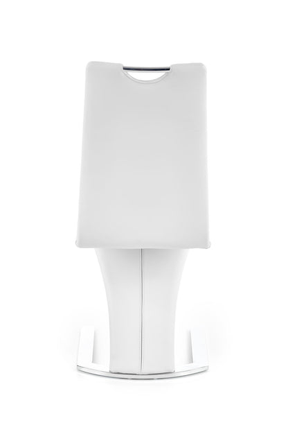 Krzesło K188 białe/metalowe
