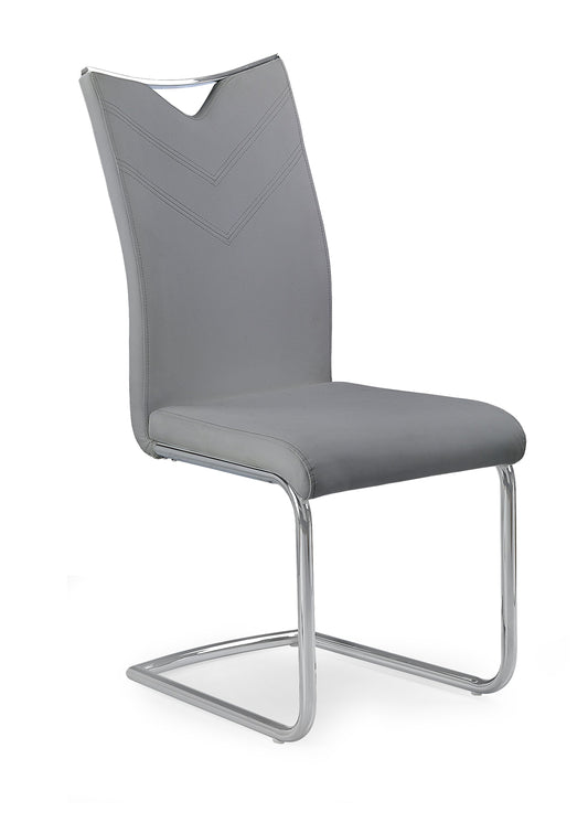 Krzesło K224 popiel/metalowe