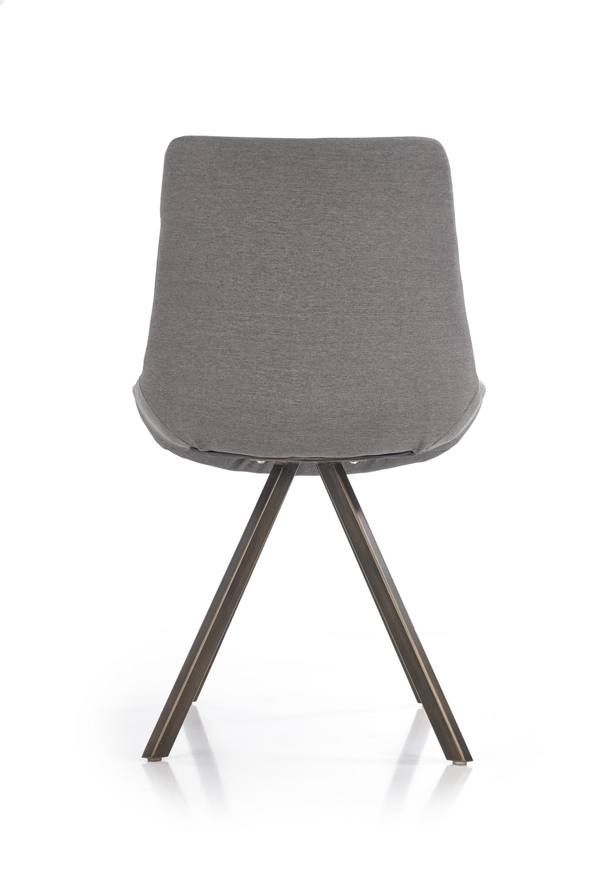 Krzesło K290 popiel/metalowe