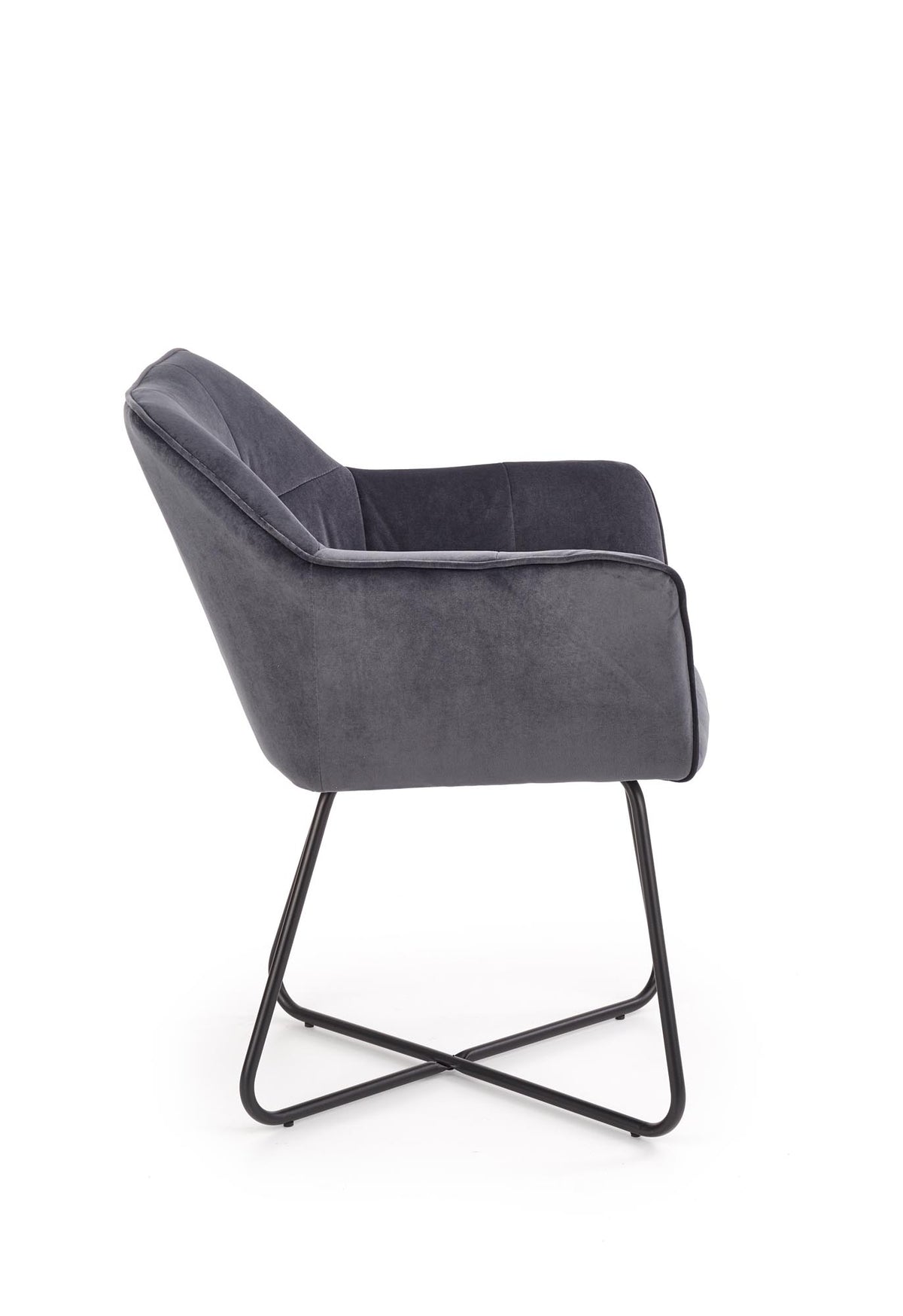 Krzesło K377 popiel/metalowe