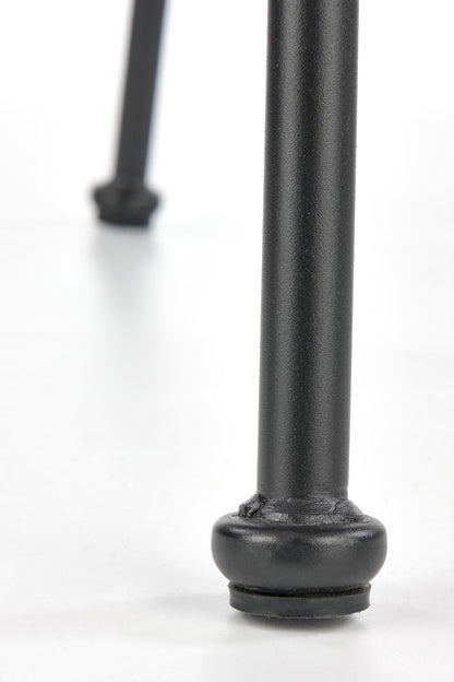 Krzesło K401 ratanowe/metalowe