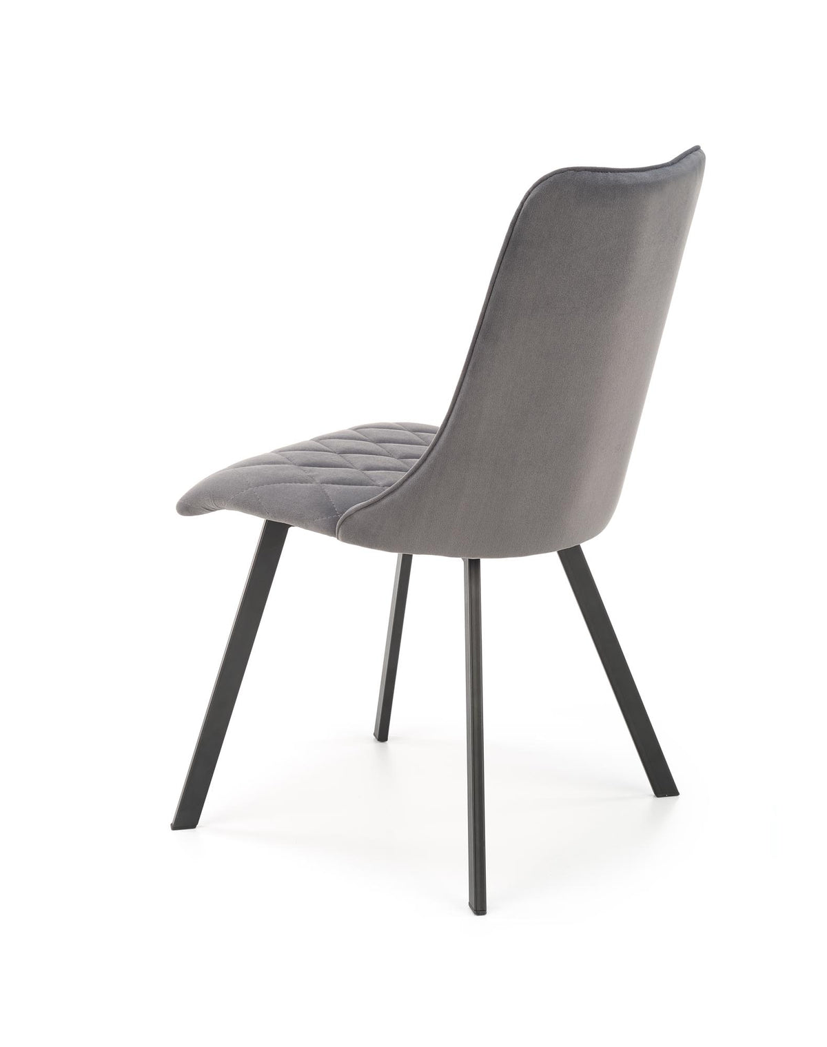 Krzesło K450 popiel/metalowe