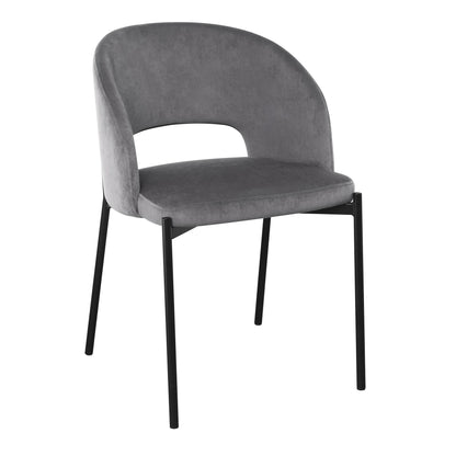 Krzesło K455 popiel/metalowe