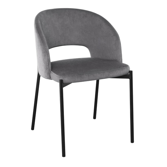 Krzesło K455 popiel/metalowe
