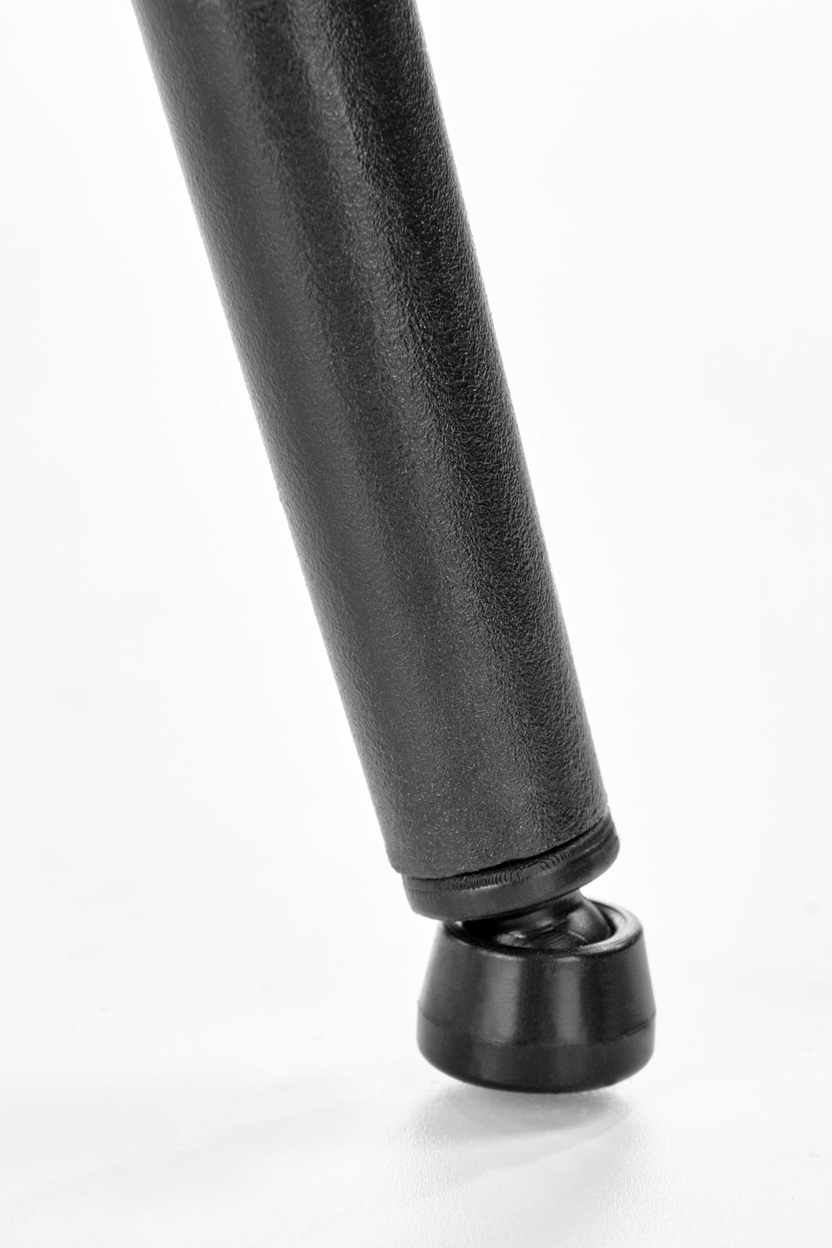 Krzesło K478 czarbo-białe/metalowe