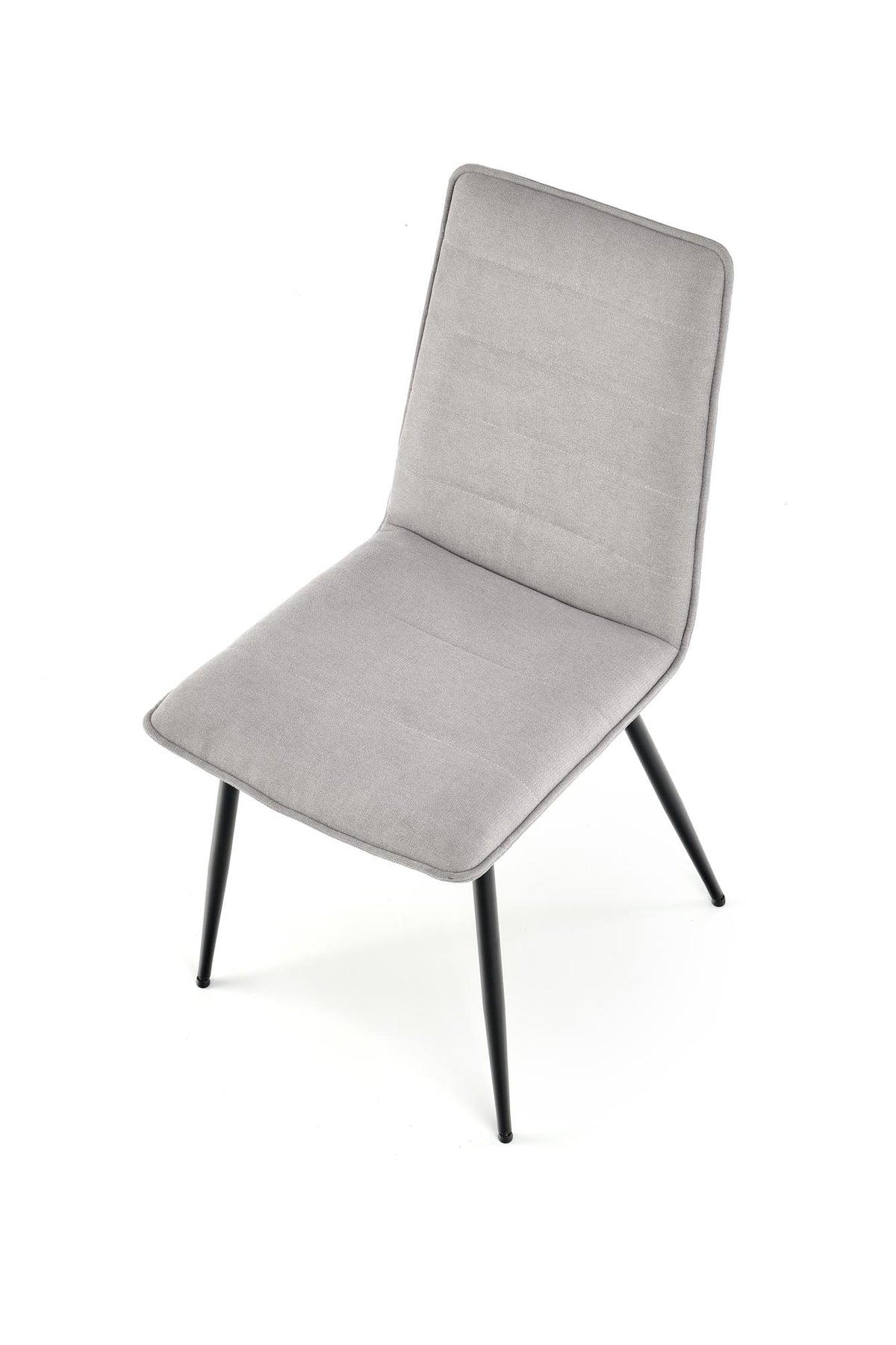 Krzesło K493 popiel/metalowe