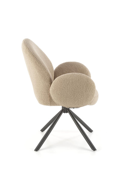 Krzesło K498 cappuccino/obrotowe