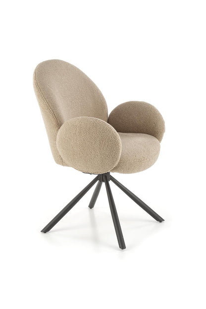 Krzesło K498 cappuccino/obrotowe