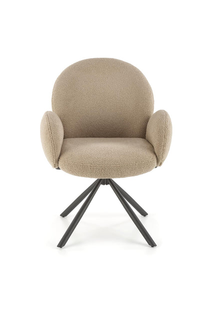 Krzesło K498 cappuccino/obrotowe