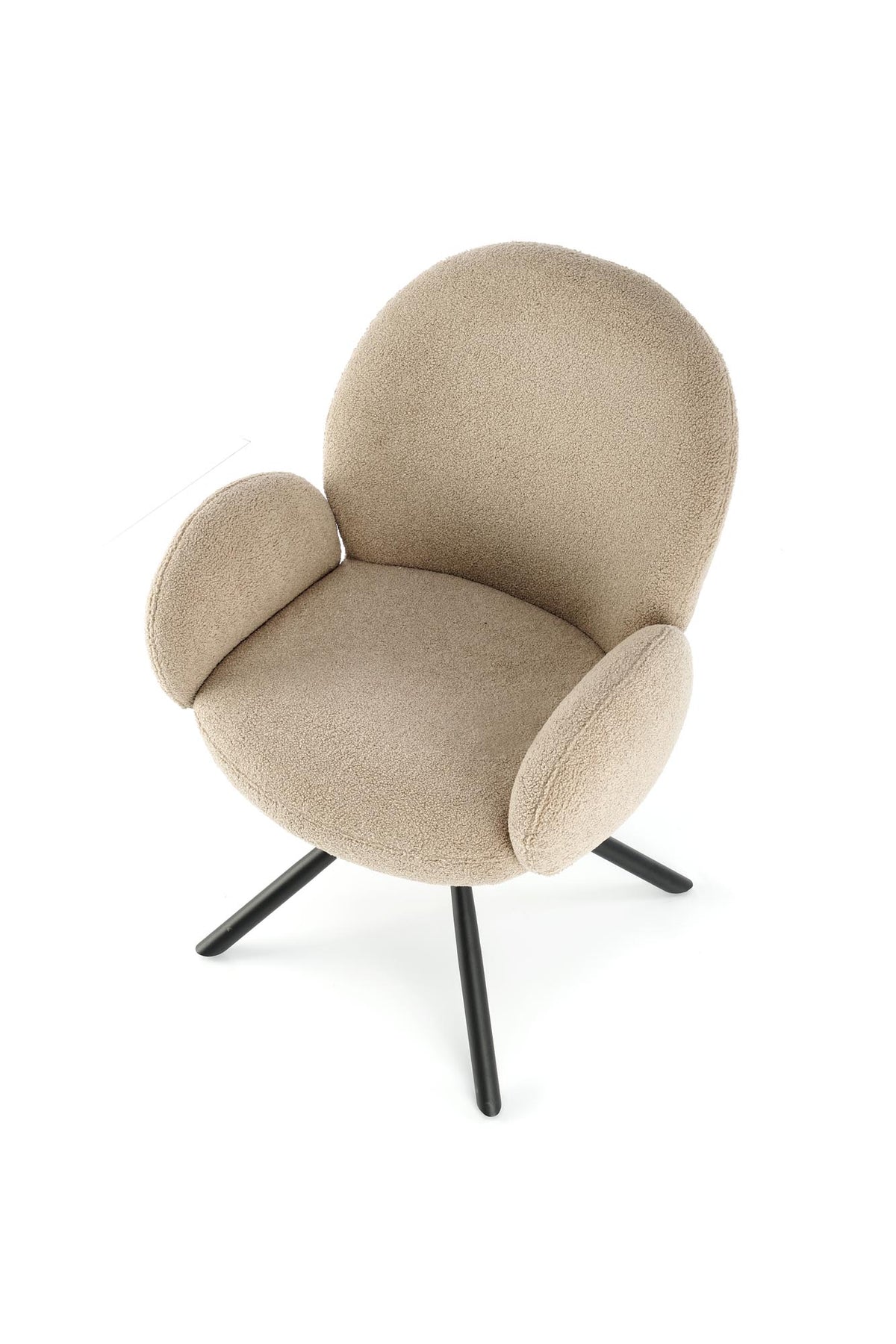 Krzesło K498 cappuccino/obrotowe