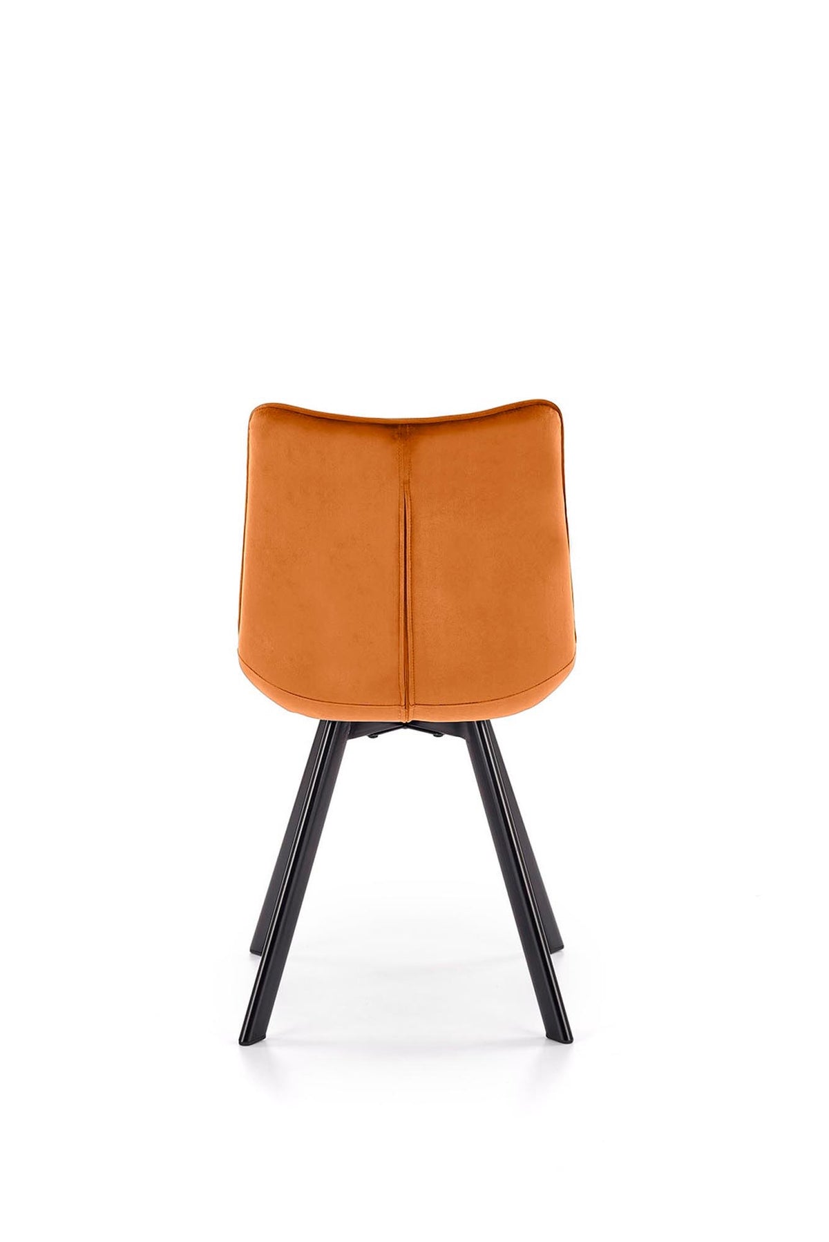 Krzesło K332 cynamonowe/metalowe
