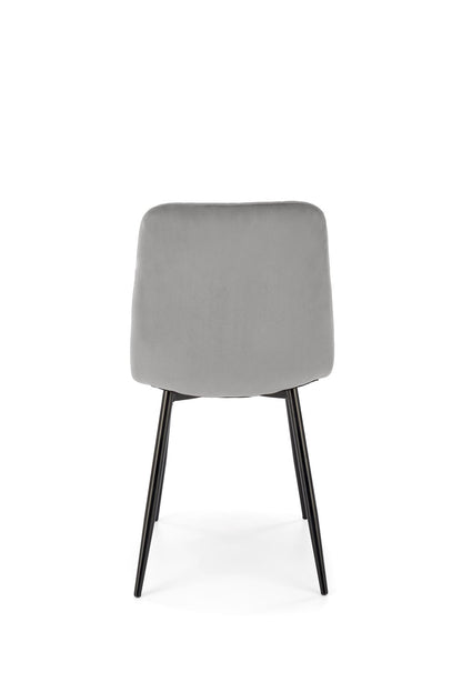 Krzesło K525 popiel/metalowe