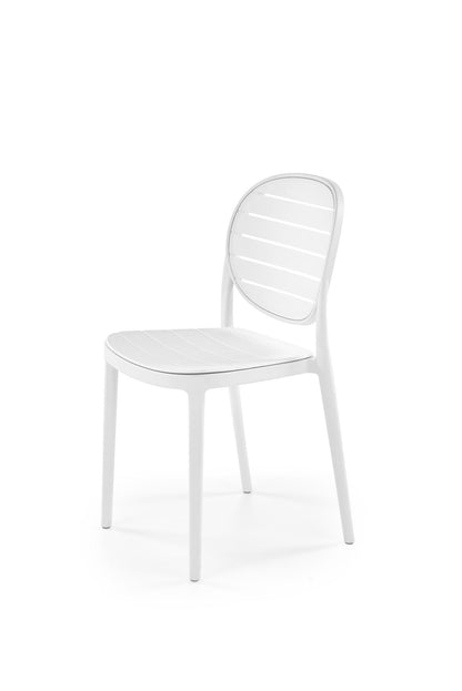 Krzesło K529białe/tworzywo