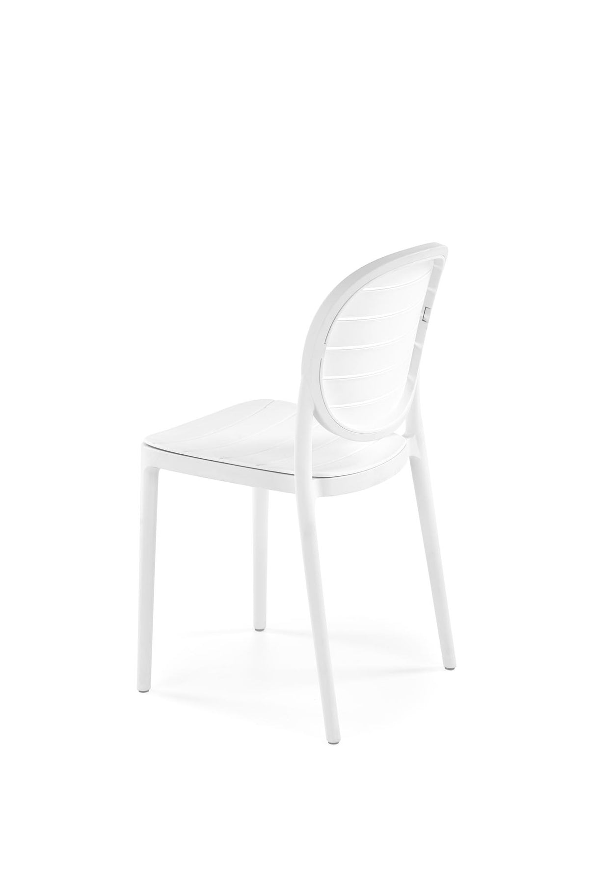 Krzesło K529białe/tworzywo