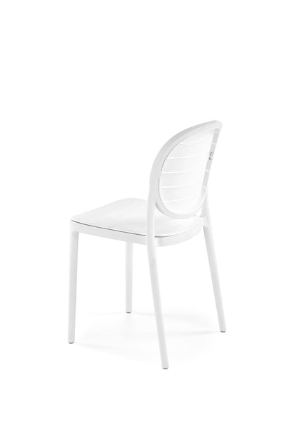 Krzesło K529białe/tworzywo