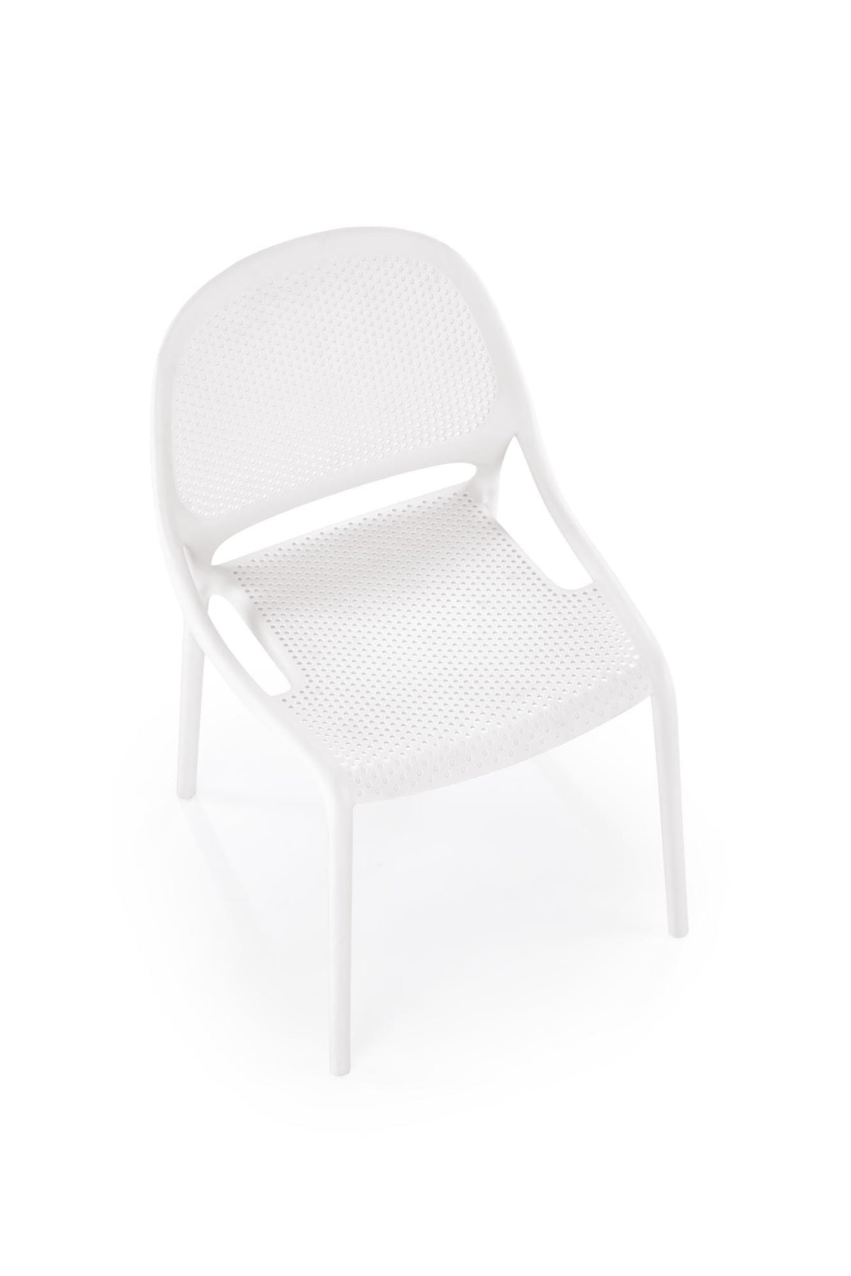 Krzesło K532 białe/tworzywo