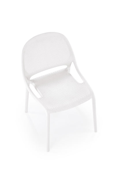 Krzesło K532 białe/tworzywo