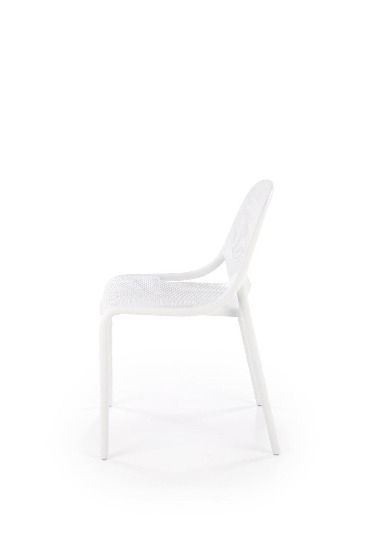 Krzesło K532 białe/tworzywo