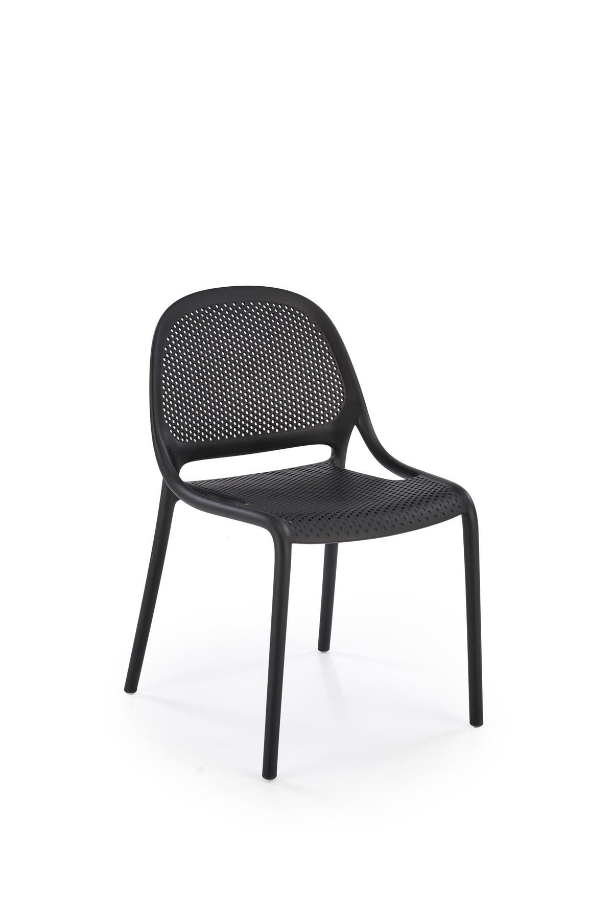 Krzesło K532 czarne/tworzywo