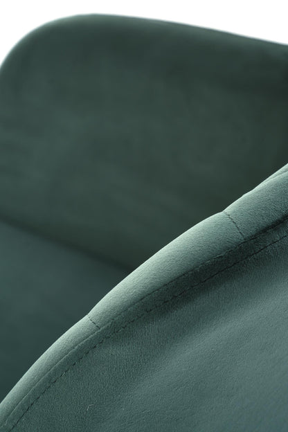 Krzesło K535 zielone/obrotowe