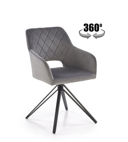 Krzesło K535 popiel/obrotowe