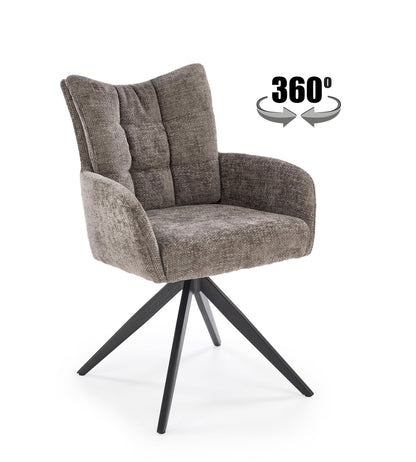 Krzesło K540 popiel/obrotowe