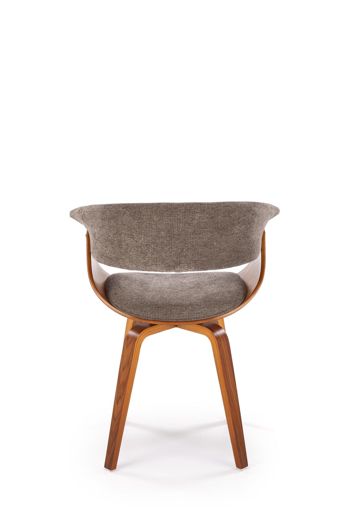 Krzesło K545 popiel/drewniane