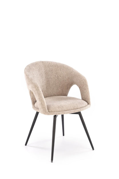 Krzesło K550 beżowe/obrotowe