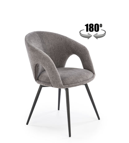 Krzesło K550 popiel/obrotowe
