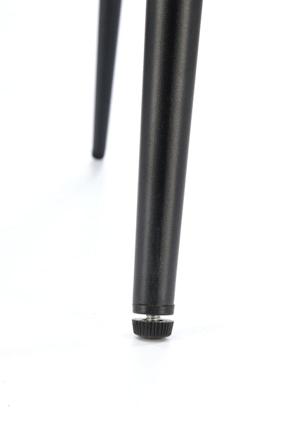 Krzesło K558 zielone/metalowe