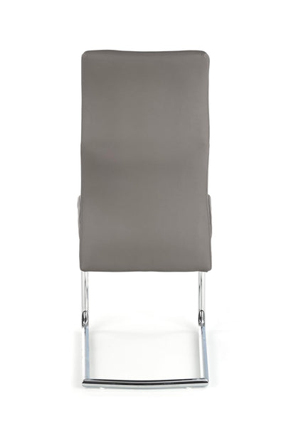 Krzesło ARCO popiel/metalowe
