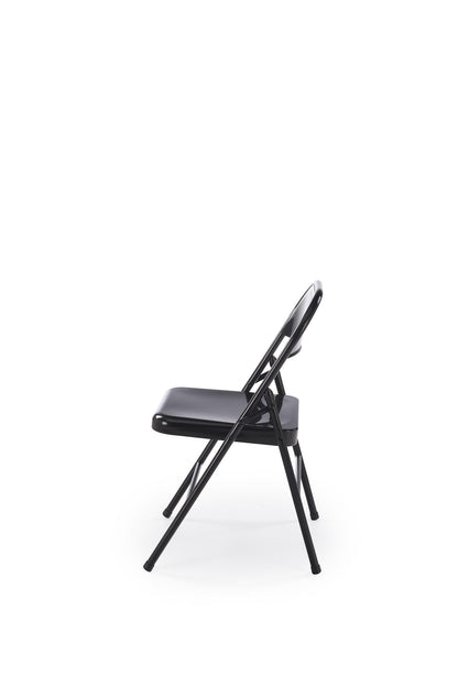 Krzesło K565 składane/czarne