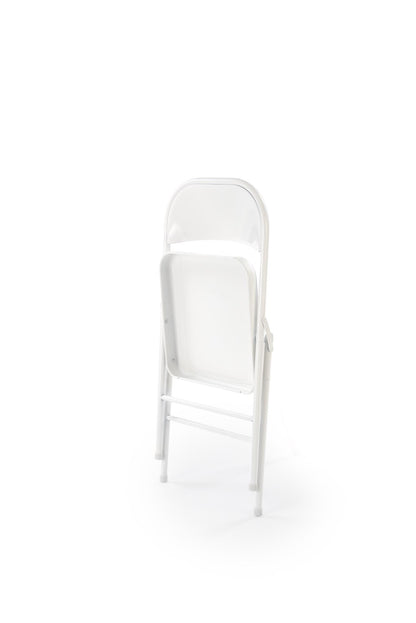Krzesło K565 składane/białe