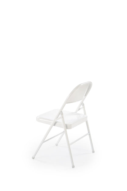 Krzesło K565 składane/białe