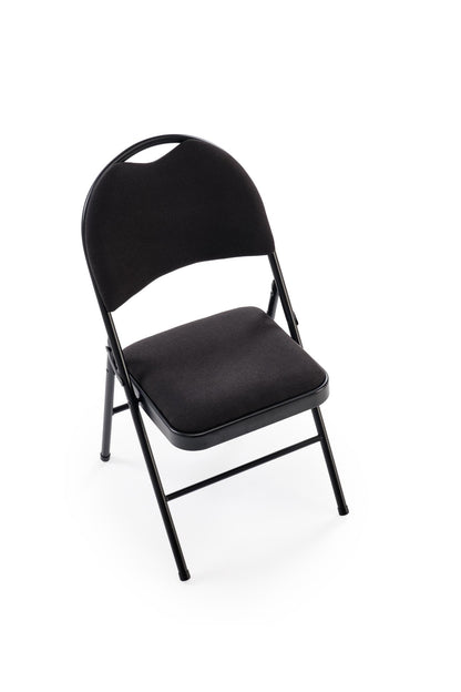Krzesło K566 składane/czarne
