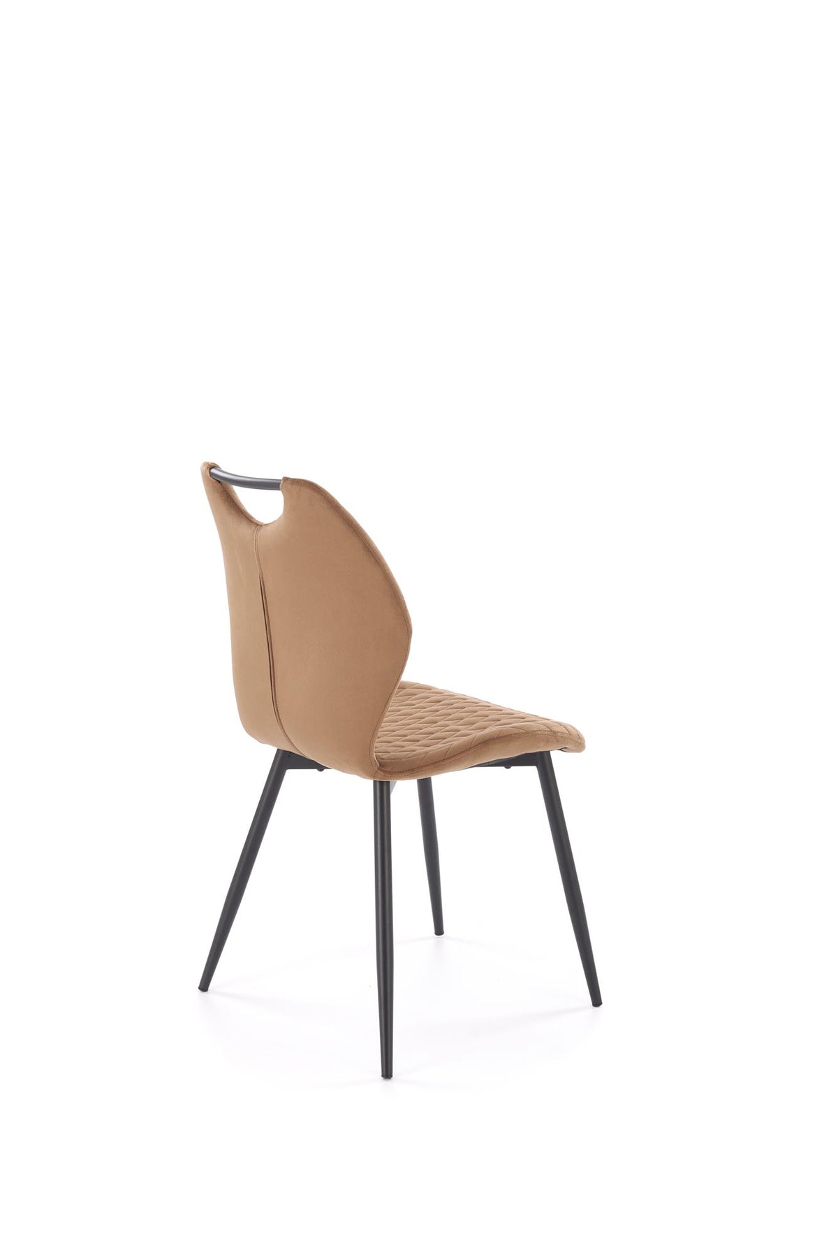 Krzesło K569 beżowe/metalowe