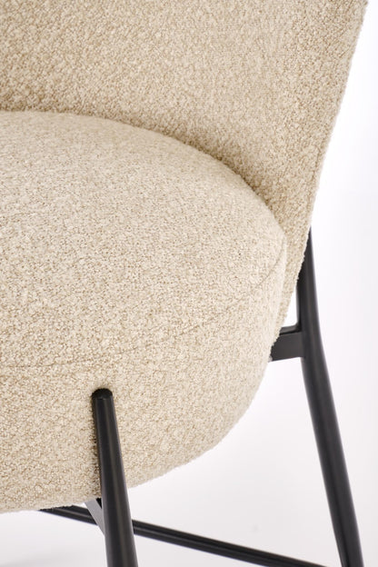 Hoker H126 beżowy boucle nowoczesny