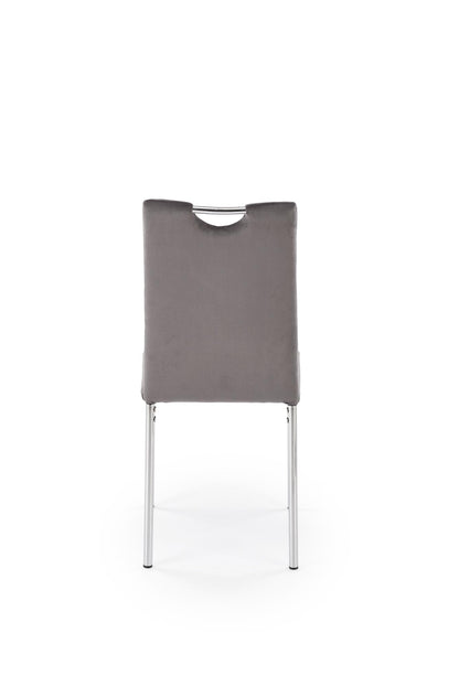 Krzesło K578 popiel/metalowe