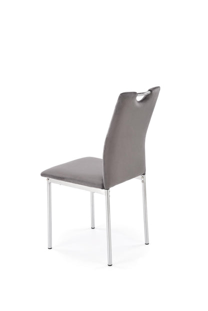 Krzesło K578 popiel/metalowe