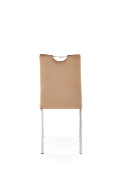 Krzesło K578 krzesło beżowe/metalowe