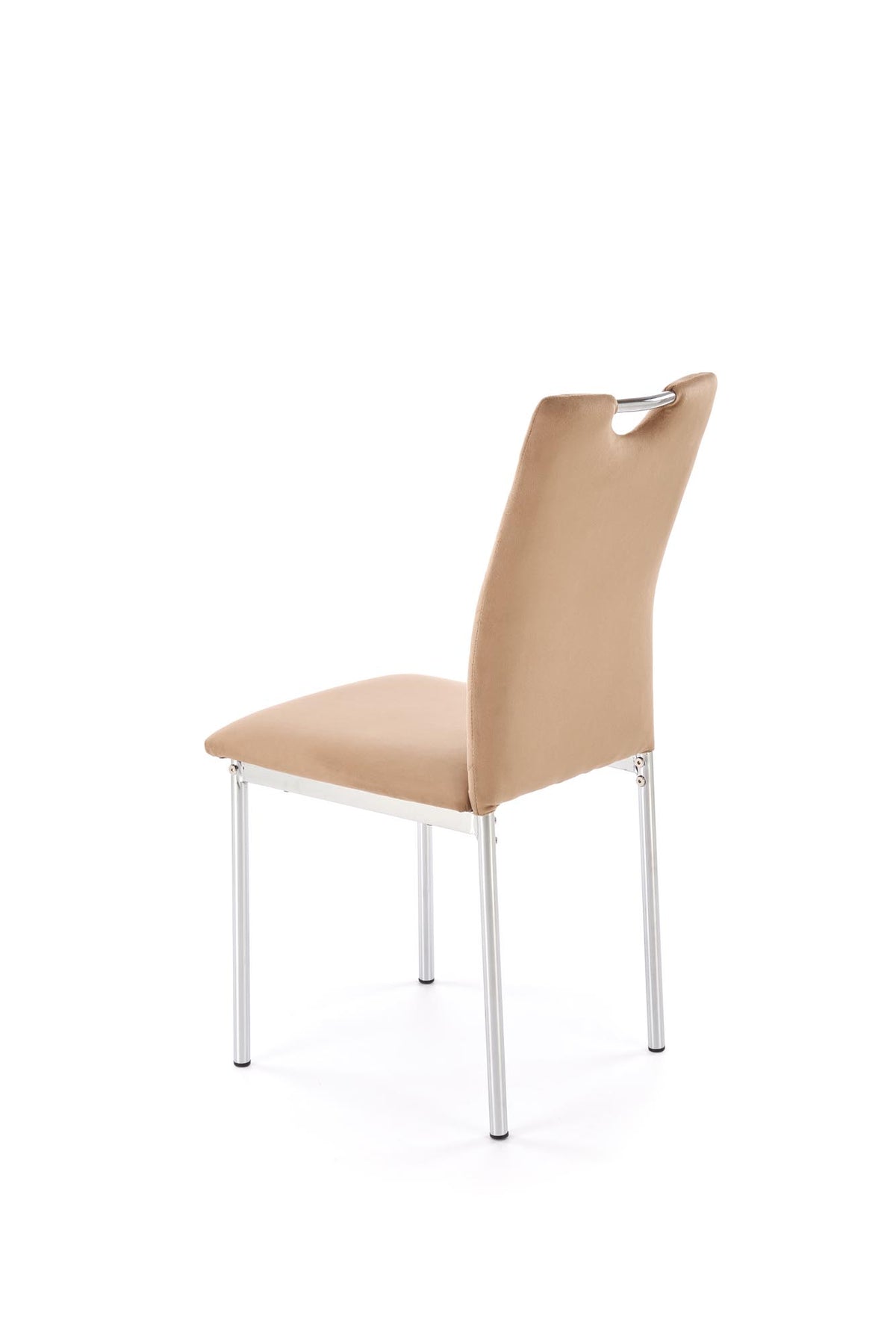 Krzesło K578 krzesło beżowe/metalowe