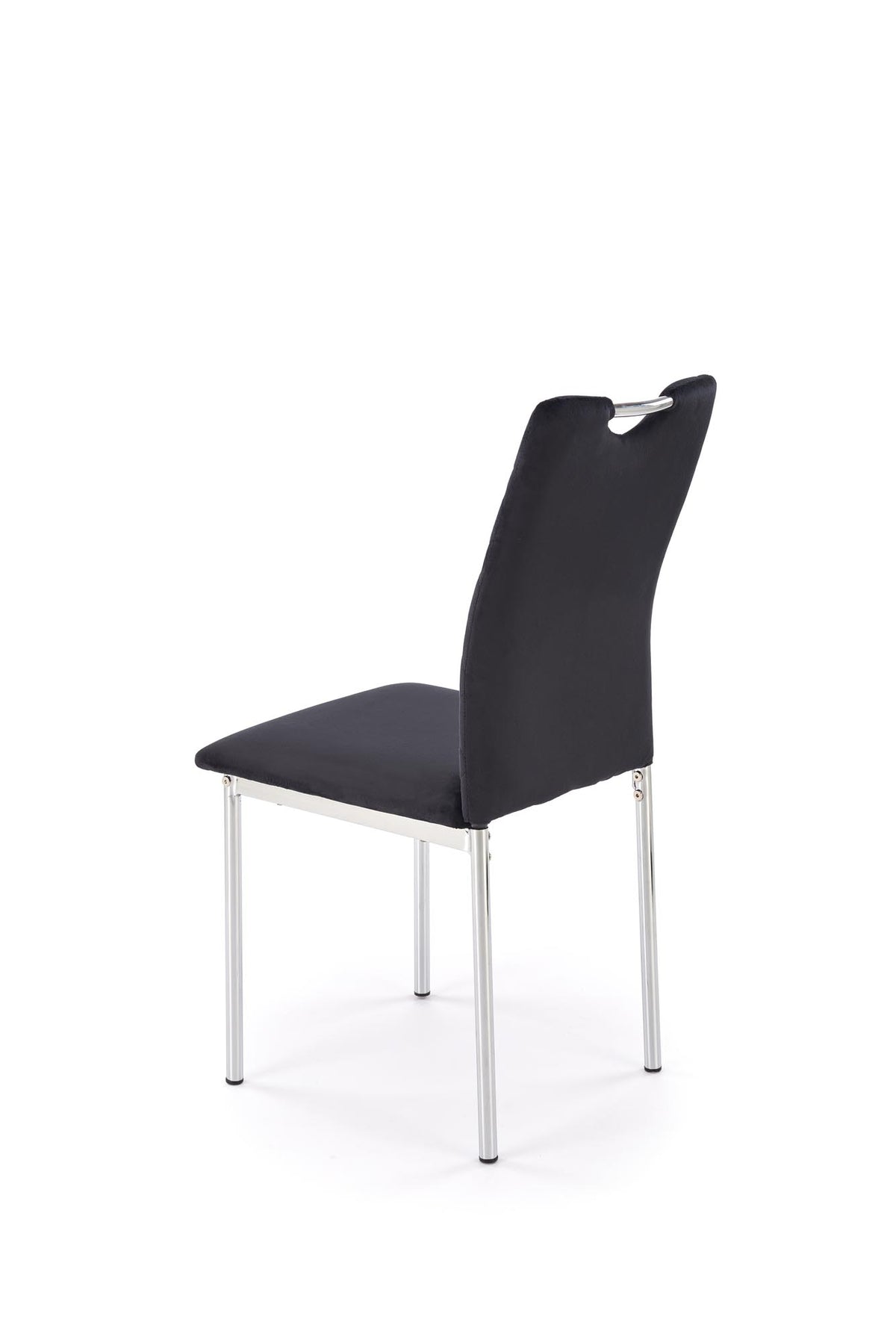 Krzesło K578 czarne/metalowe